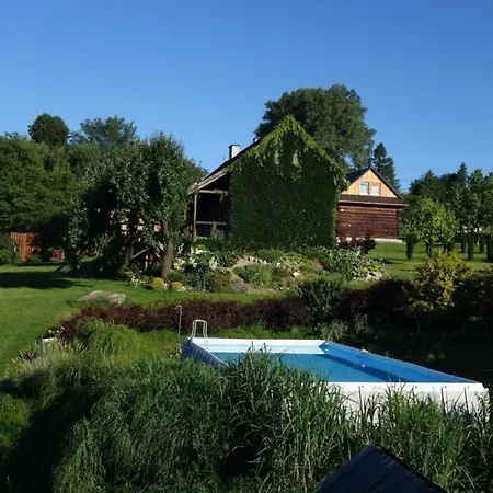 In Mit Gemeinschaftlichem Pool, Garten Und Grill Und Panoramablick Holiday home Cisowa