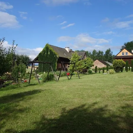 In Mit Gemeinschaftlichem Pool, Garten Und Grill Und Panoramablick Cisowa